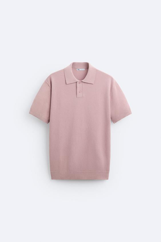 Rose Polo T-shirt