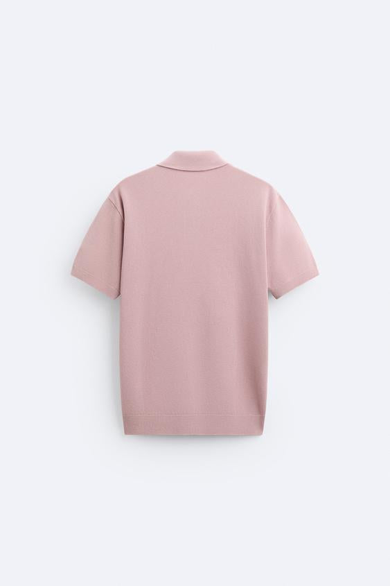 Rose Polo T-shirt