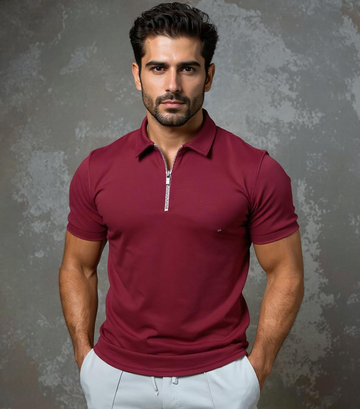 Zipper Polo