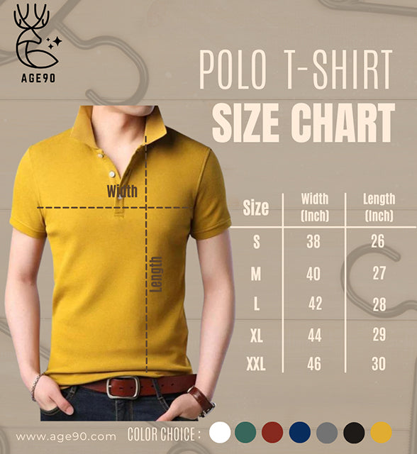 Cotton Polo T-Shirt Combo - Pack of 2