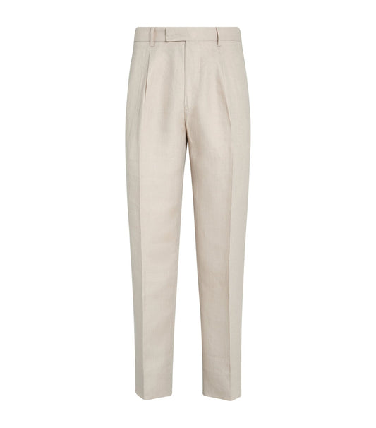 Oasi Linen Tailored Trousers