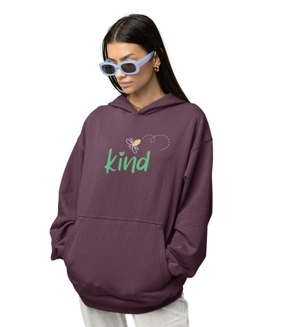 HD Bee Kind Hoodie