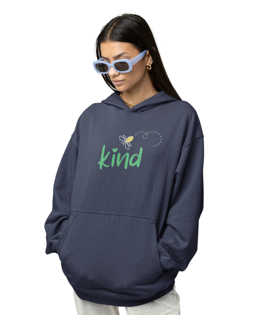 HD Bee Kind Hoodie