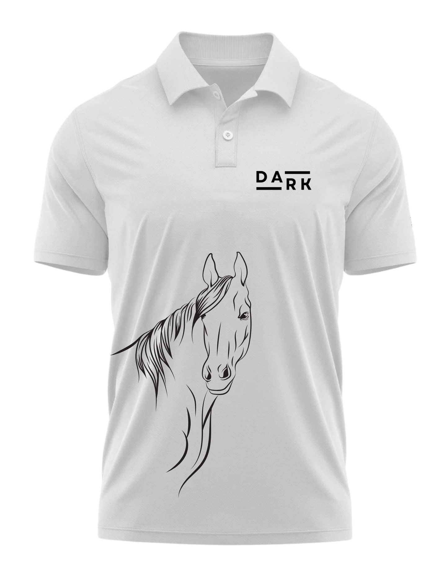 DE White Horse T-Shirt