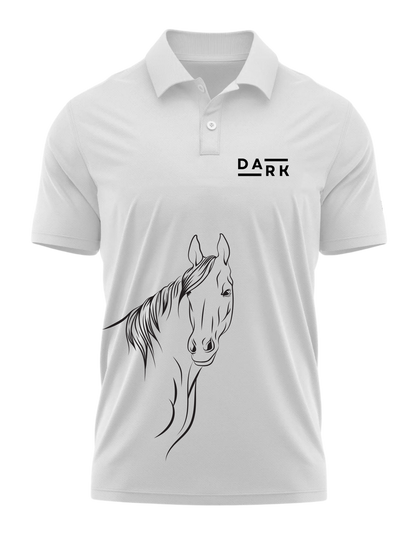 DE White Horse T-Shirt