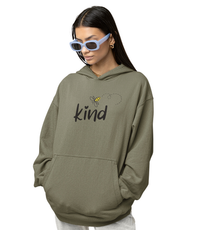 HD Bee Kind Hoodie