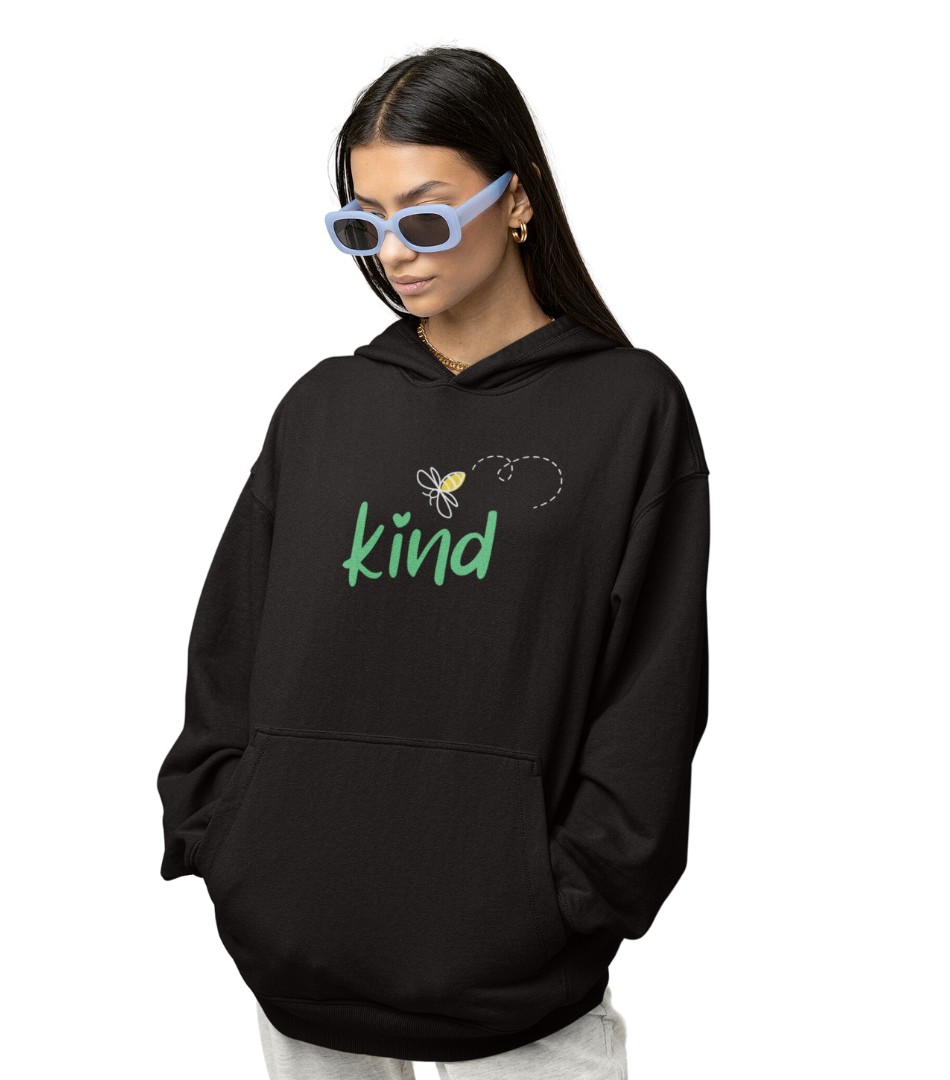 HD Bee Kind Hoodie