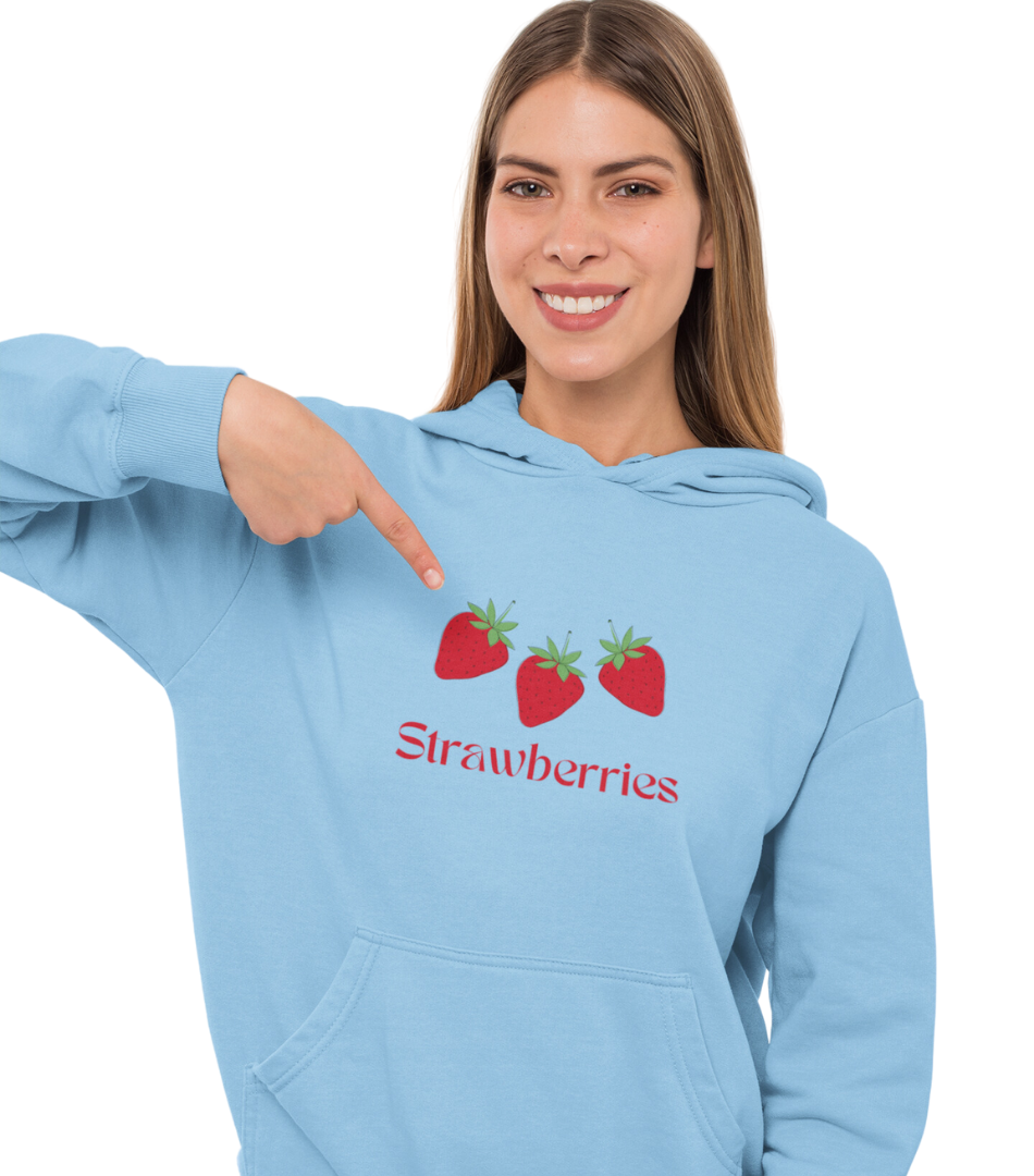 HD Strawberry Hoodie