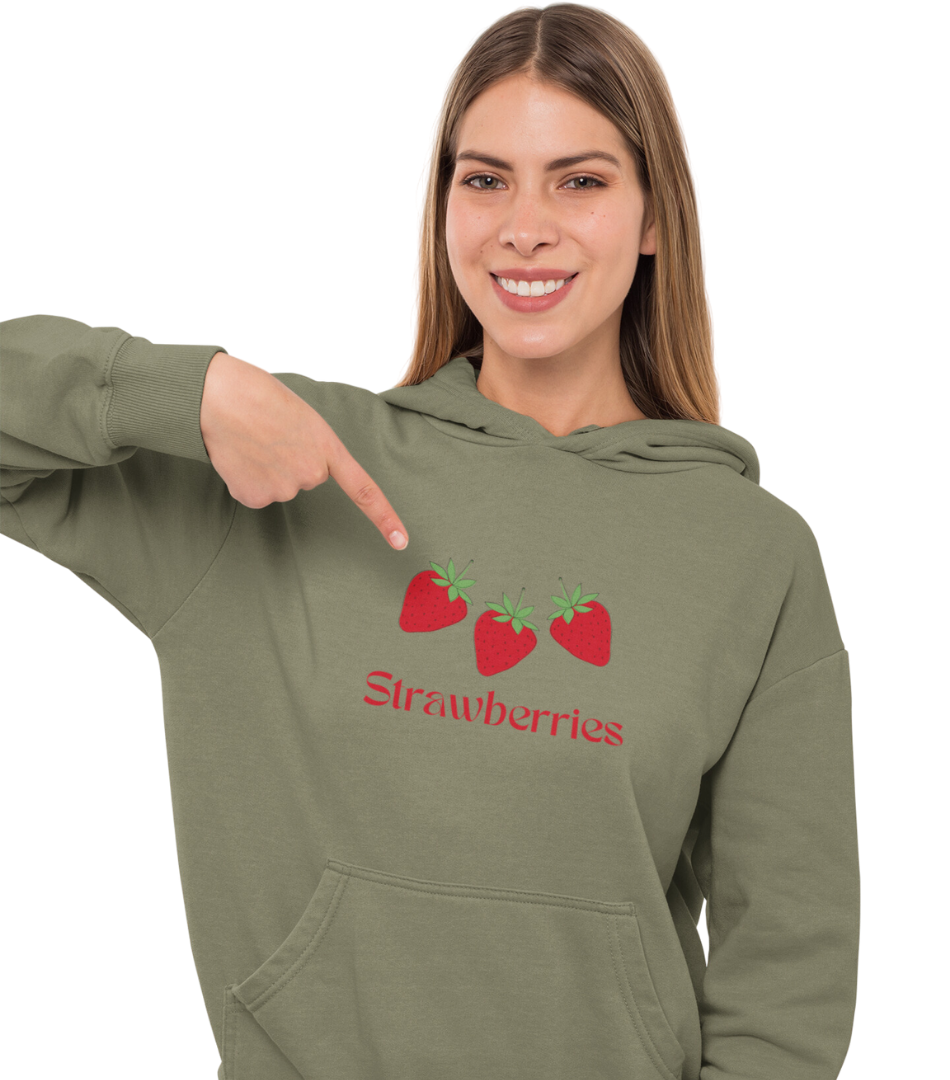 HD Strawberry Hoodie