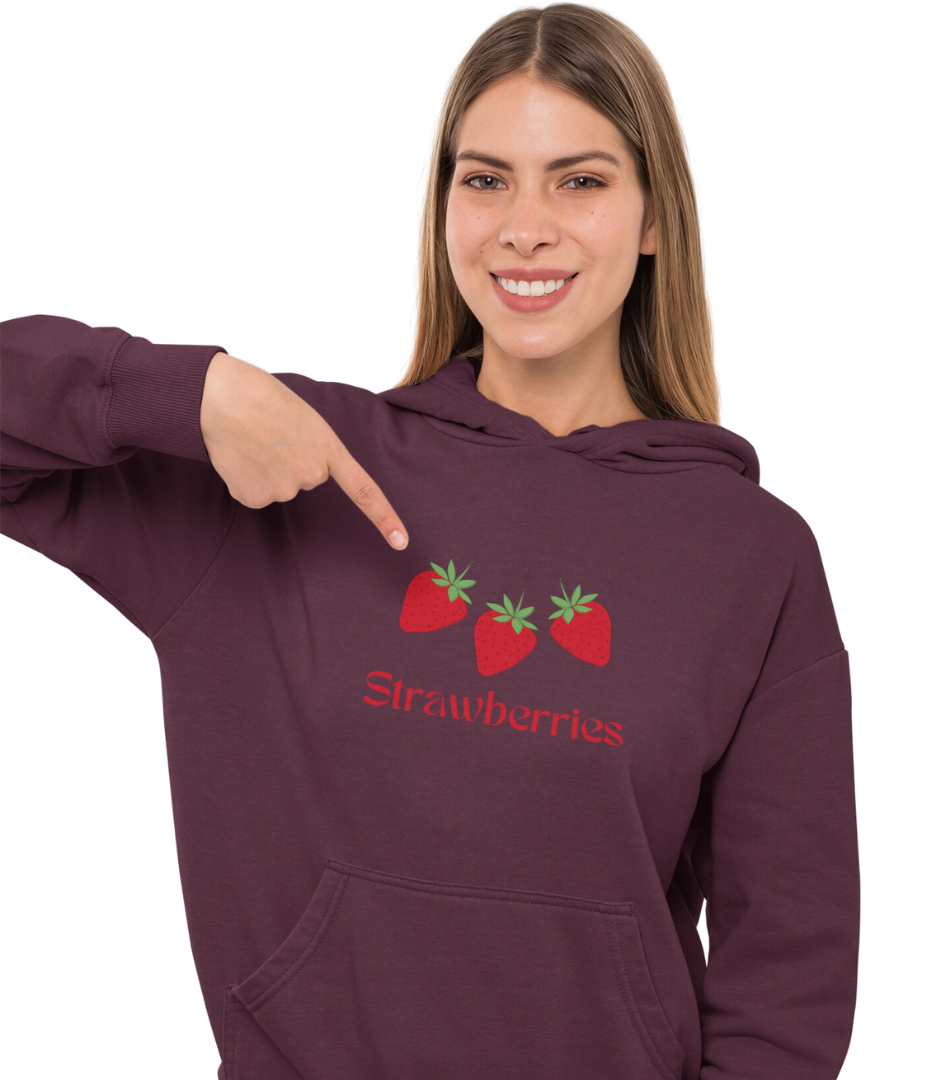 HD Strawberry Hoodie