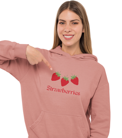 HD Strawberry Hoodie