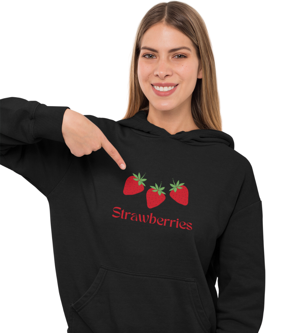 HD Strawberry Hoodie