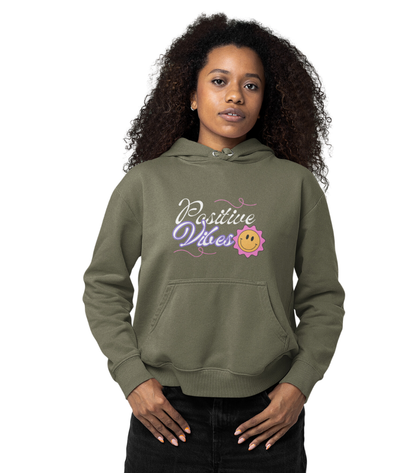 HD Positive Vibes Hoodie