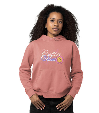 HD Positive Vibes Hoodie