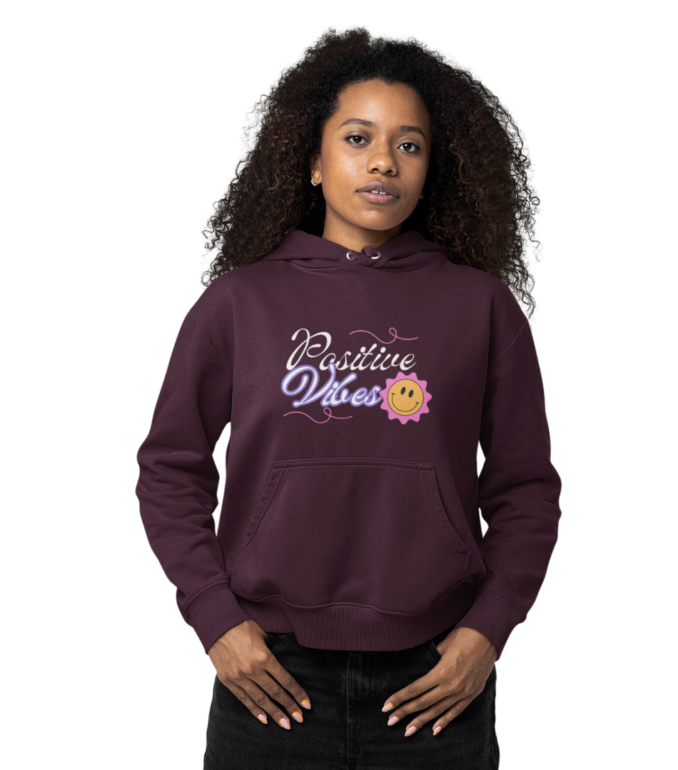 HD Positive Vibes Hoodie