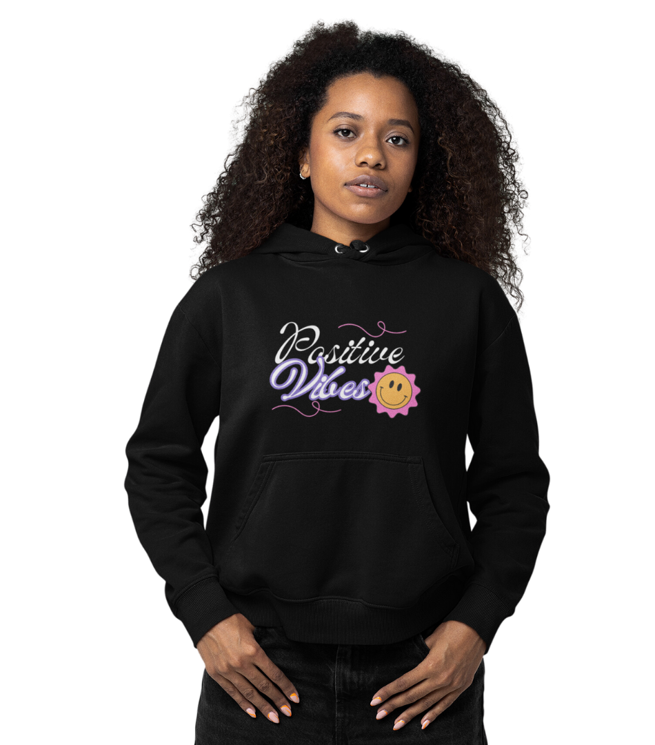 HD Positive Vibes Hoodie