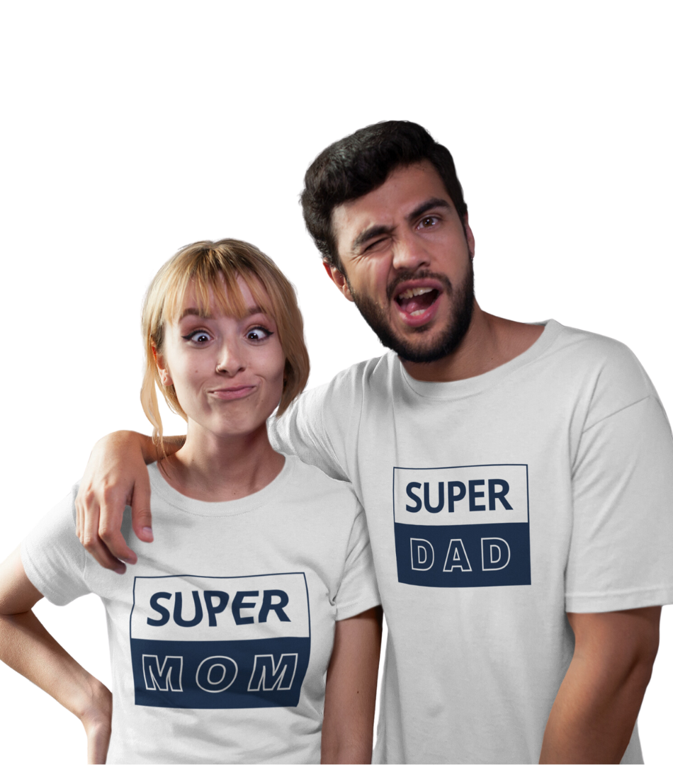 CP Superdad & Supermom set