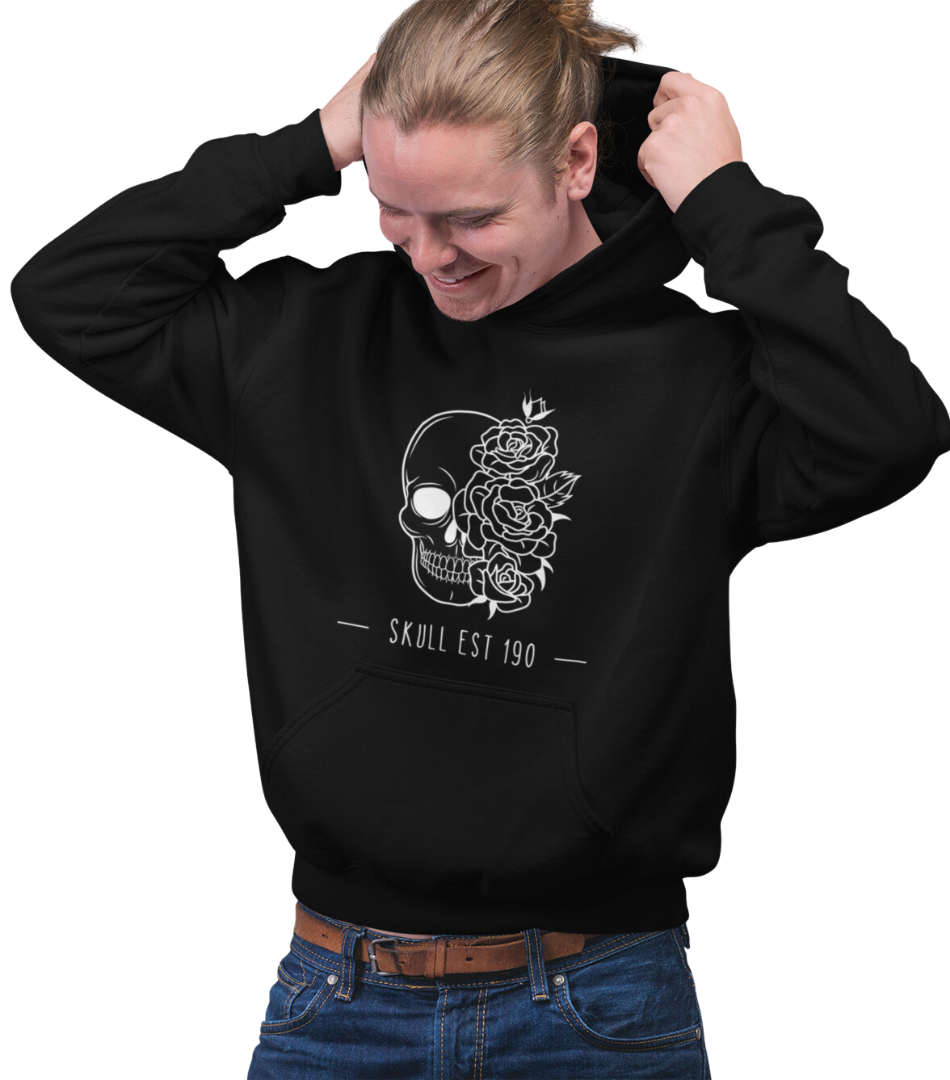 HD Skull Hoodie