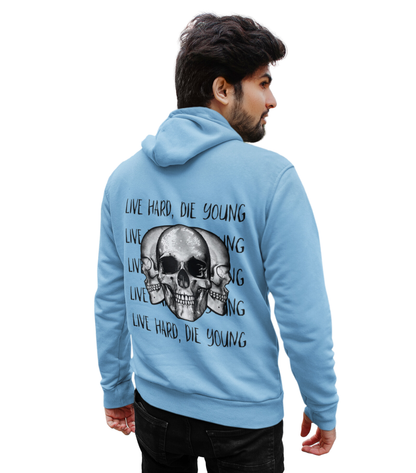 HD Live Hard Hoodie