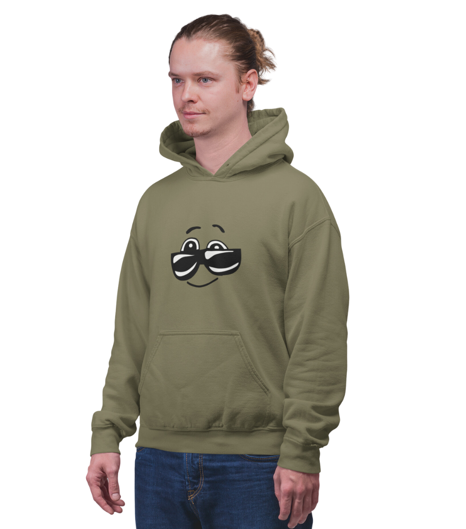 HD Smiley Hoodie