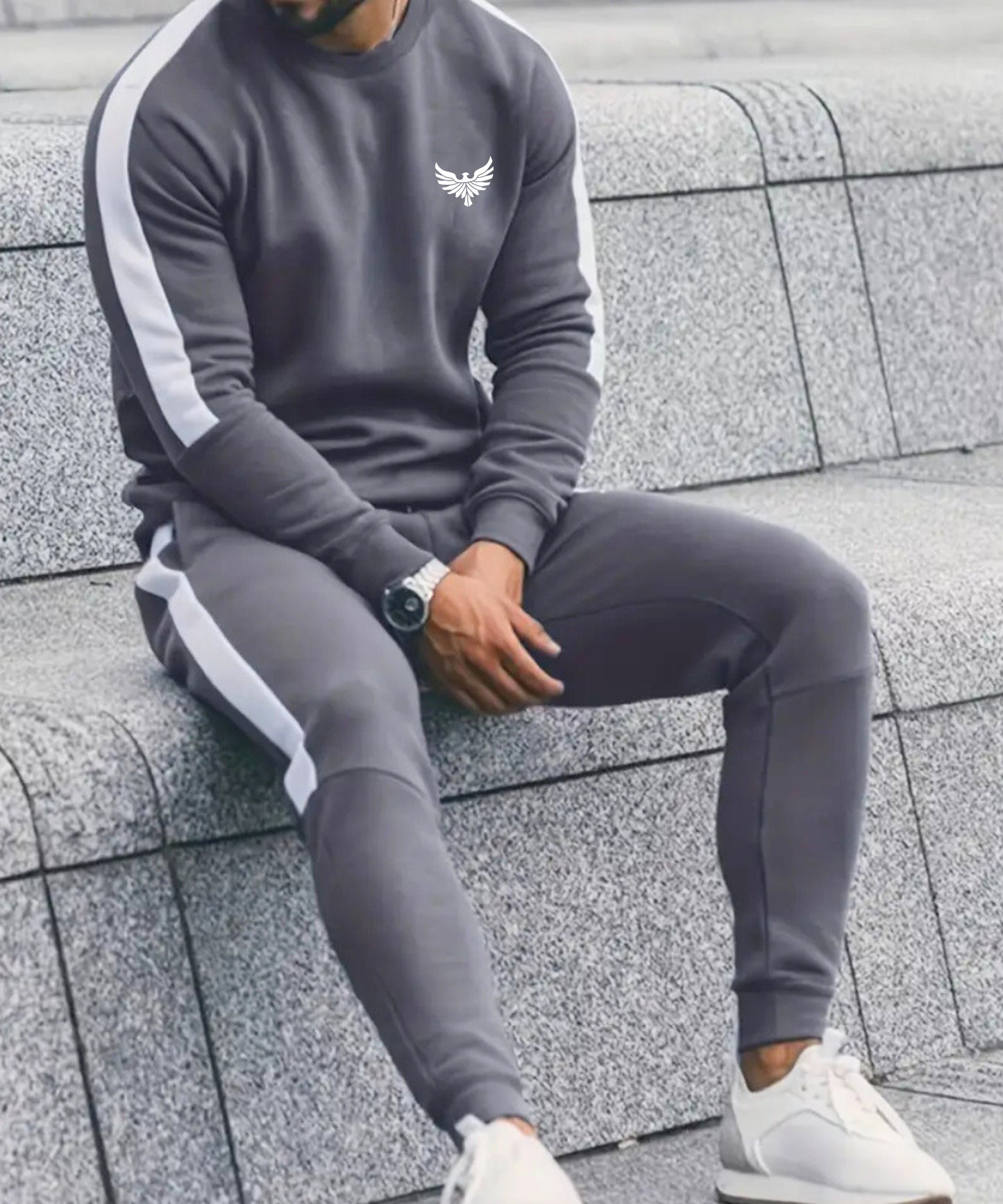 DE Striped Tracksuit