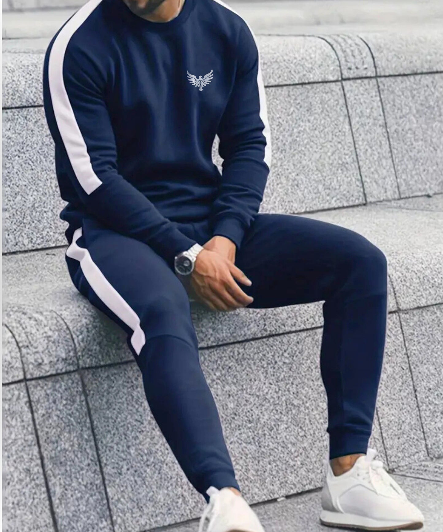 DE Striped Tracksuit