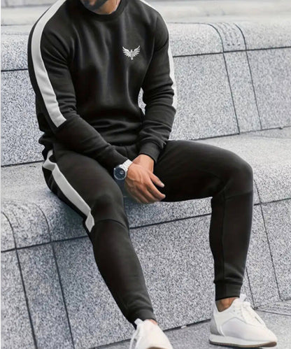 DE Striped Tracksuit