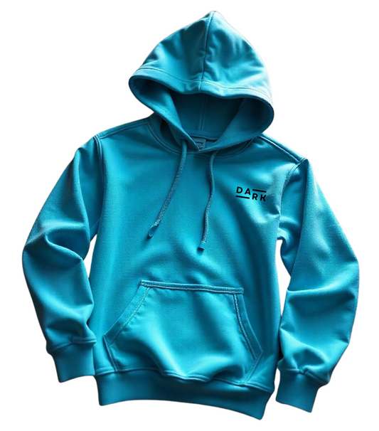 HD Sky Blue Classic Hoodie