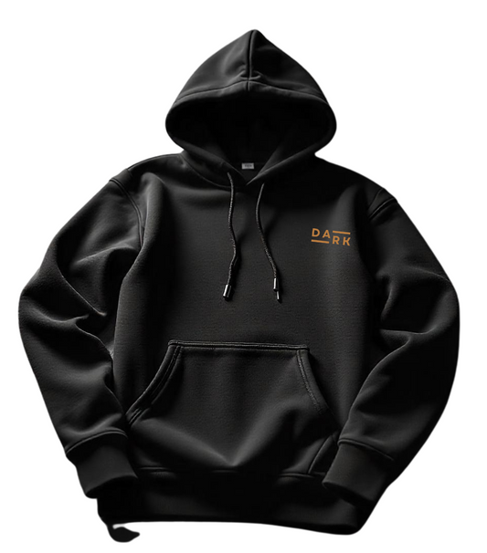 HD Black Classic Hoodie