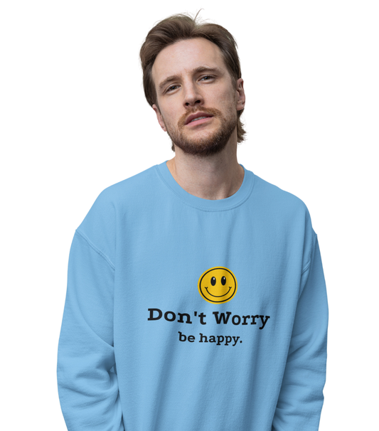 SS Be Happy Sweatshirt