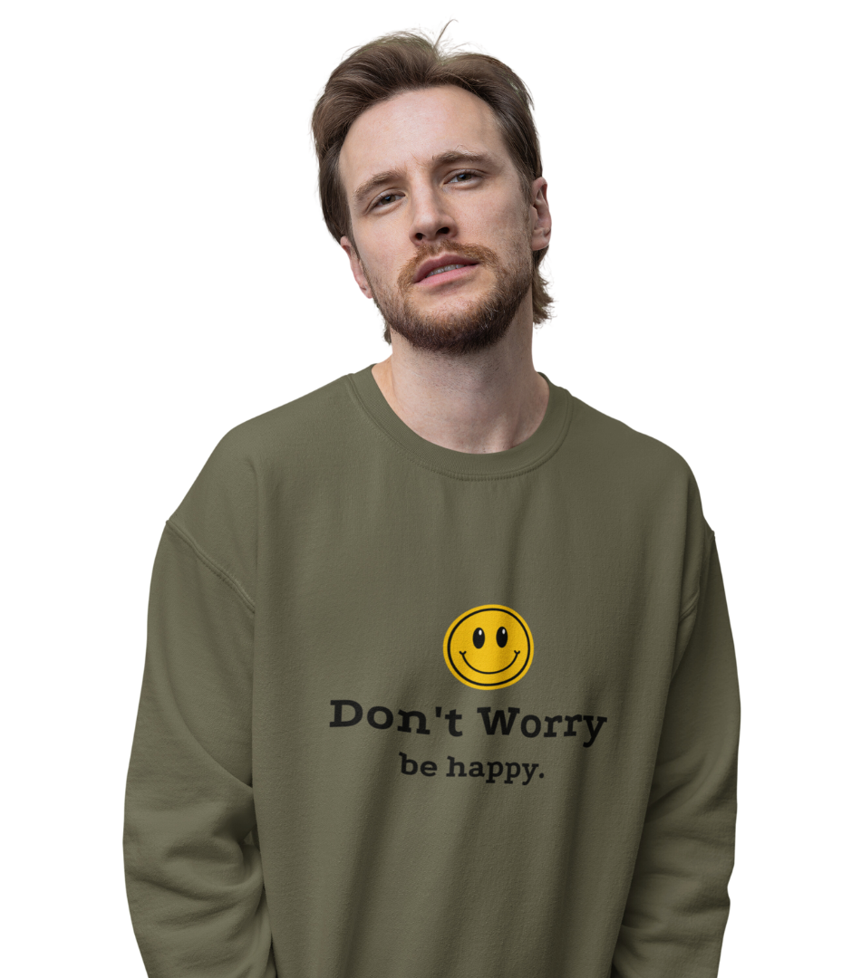 SS Be Happy Sweatshirt