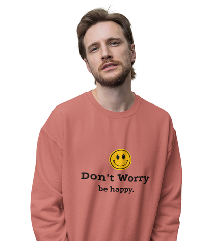 SS Be Happy Sweatshirt