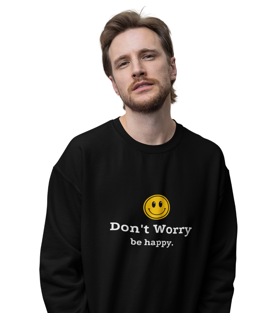 SS Be Happy Sweatshirt