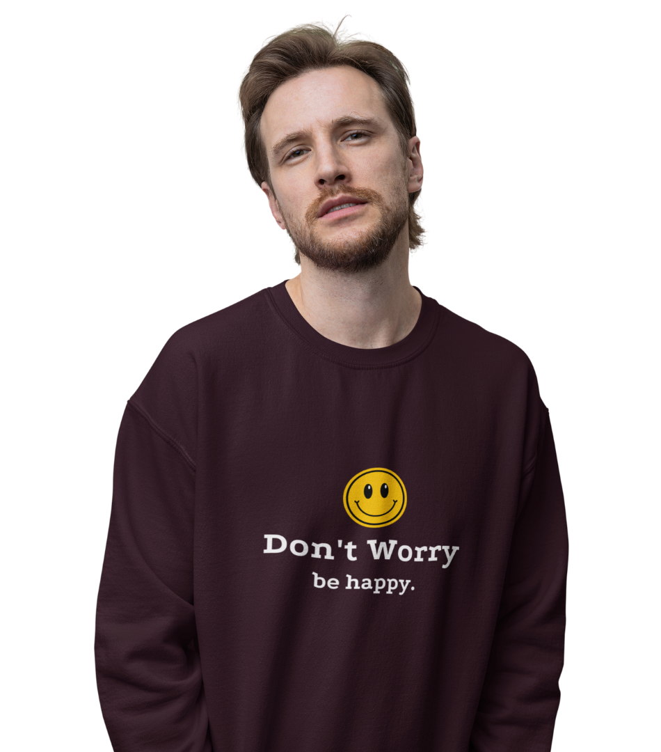 SS Be Happy Sweatshirt