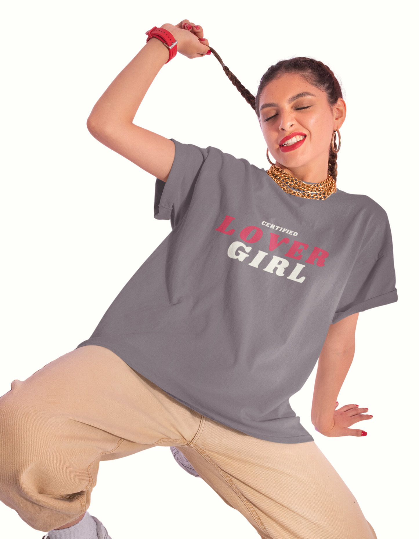 OS Certified Lover Girl T-shirt