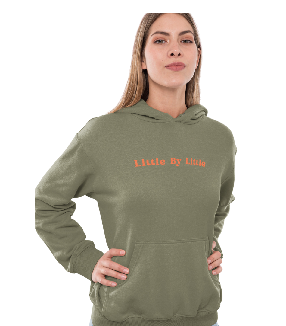 HD Little By Little Hoodie