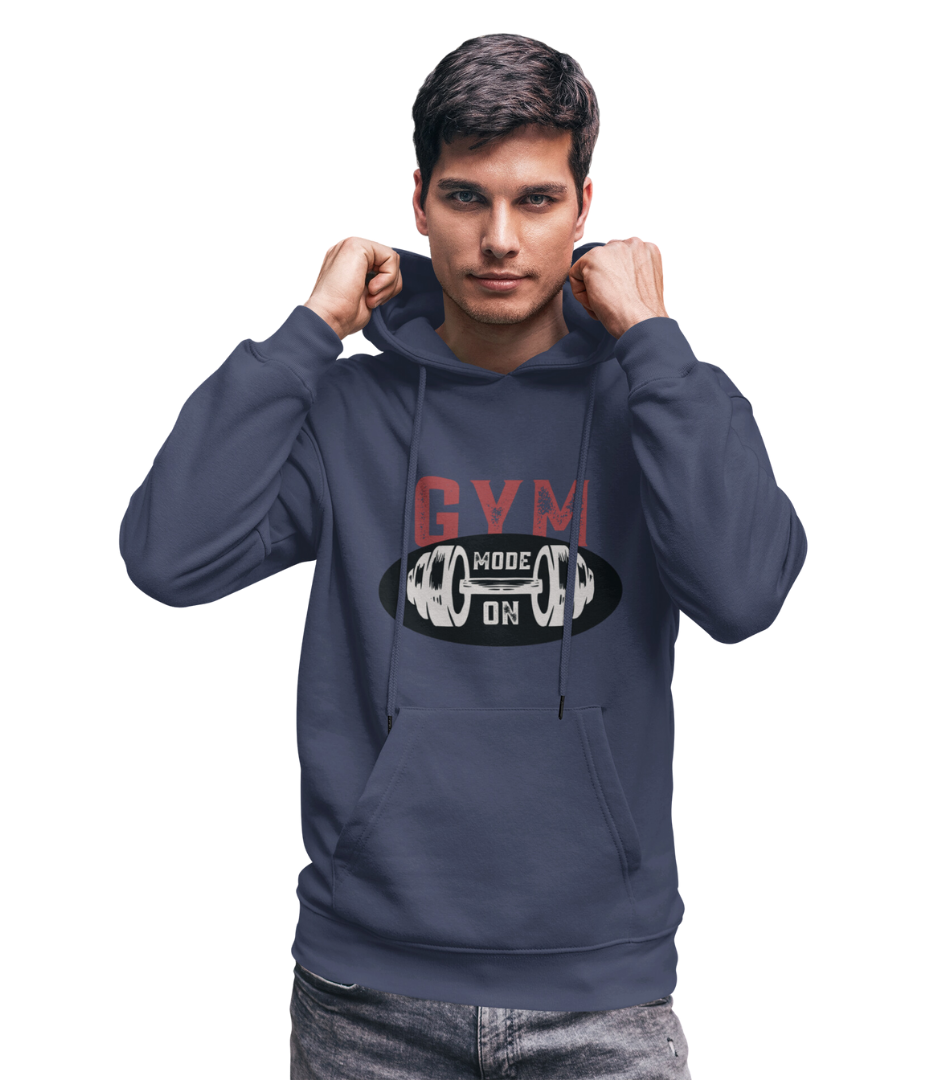 HD Gym Mode On Hoodie