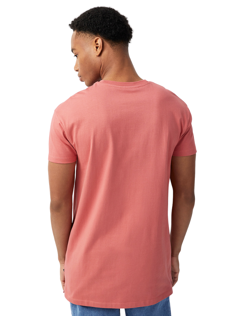 Half Sleeves Round Neck Maroon T-Shirt