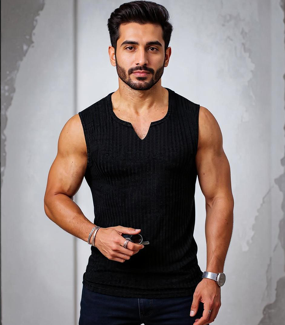 Broad Rib Sleeveless