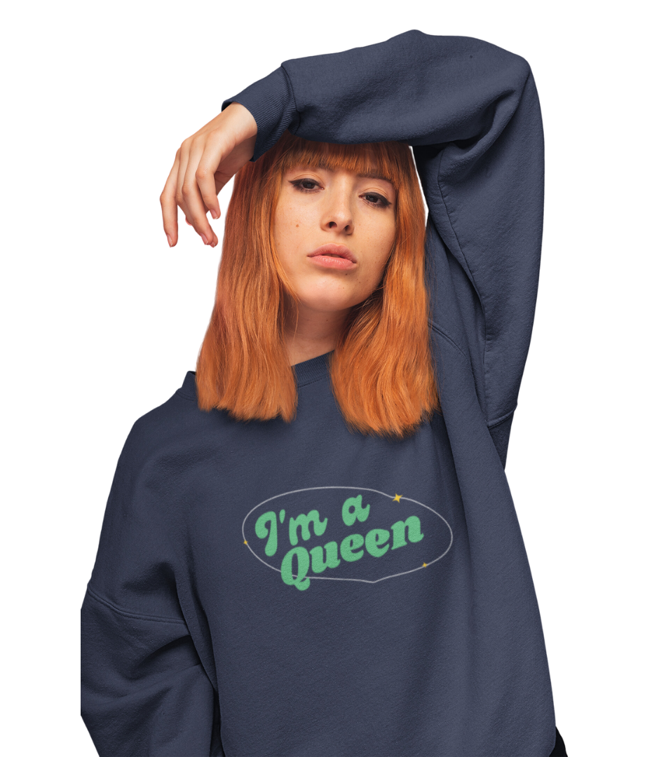 SS The Queen Sweatshirt