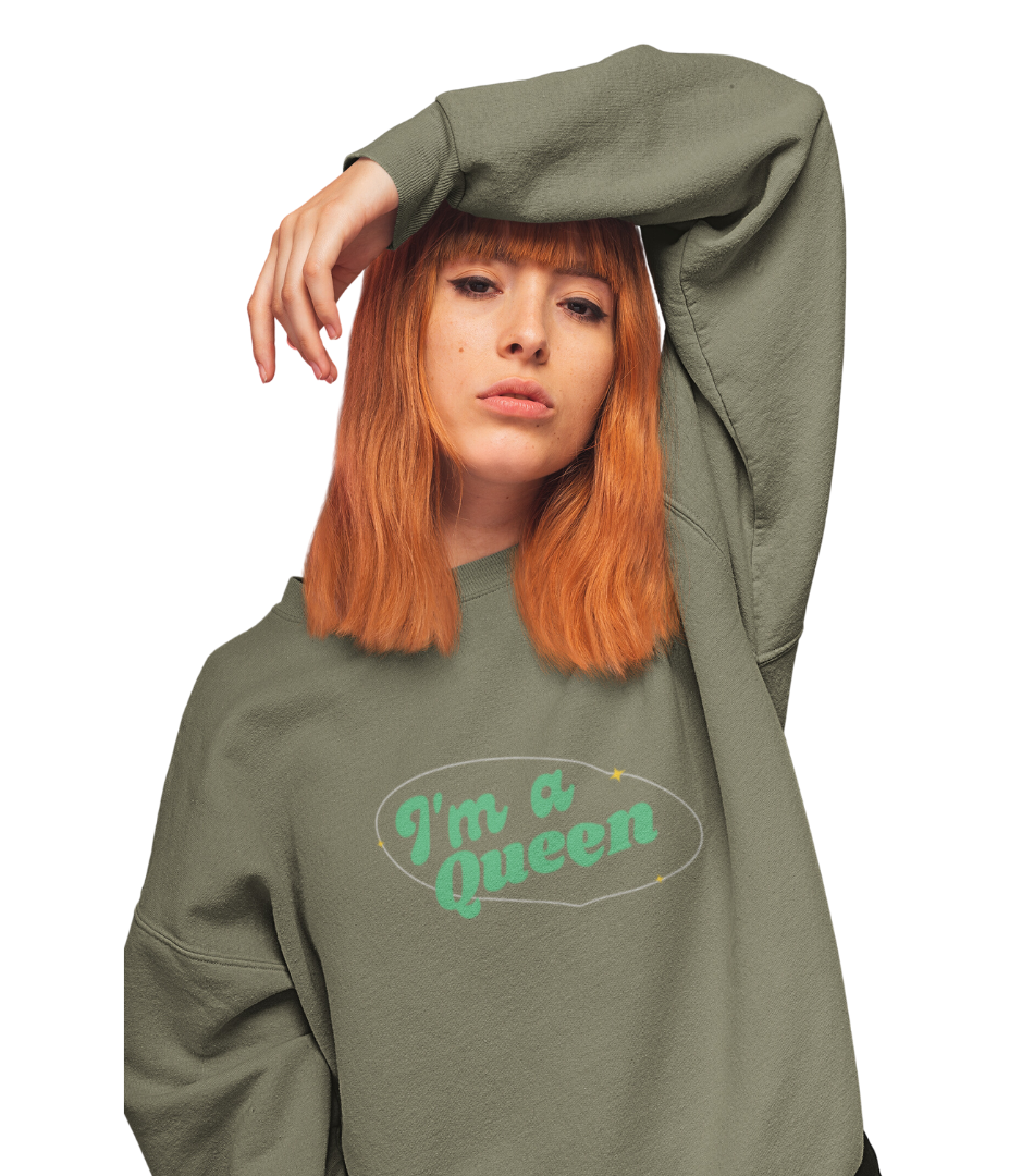 SS The Queen Sweatshirt