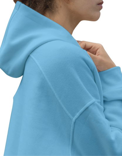 HD Sky Blue Classic Hoodie