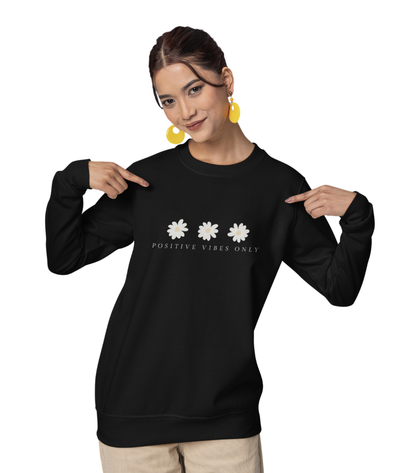 SS Positive Vibes Sweatshirt