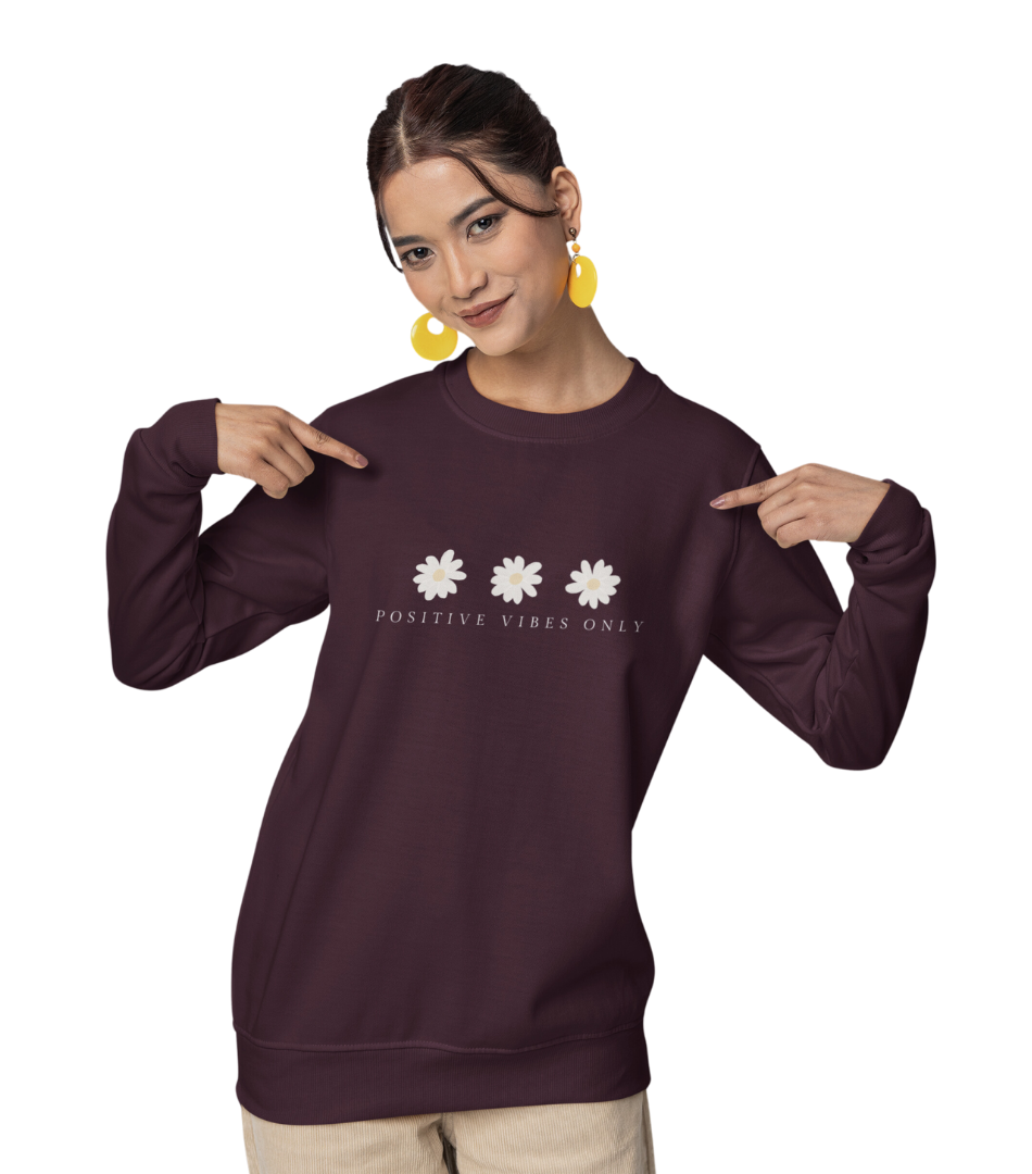 SS Positive Vibes Sweatshirt