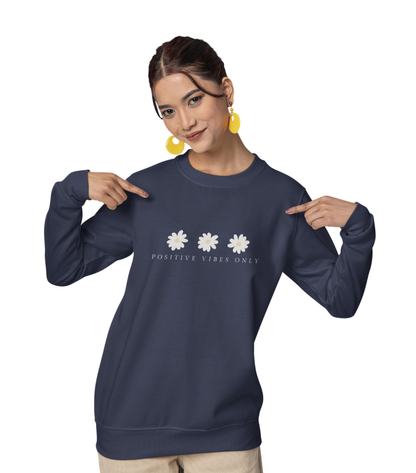 SS Positive Vibes Sweatshirt