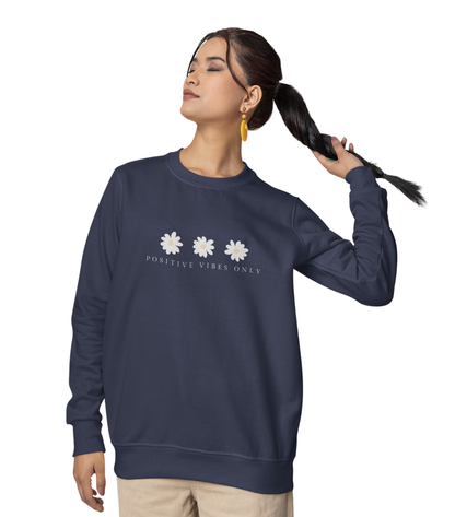 SS Positive Vibes Sweatshirt