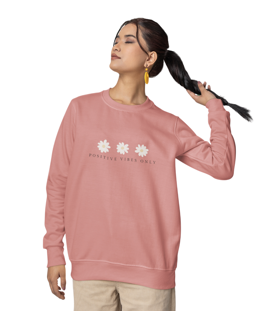 SS Positive Vibes Sweatshirt