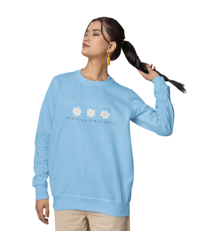 SS Positive Vibes Sweatshirt