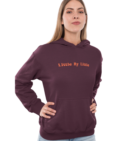 HD Little By Little Hoodie