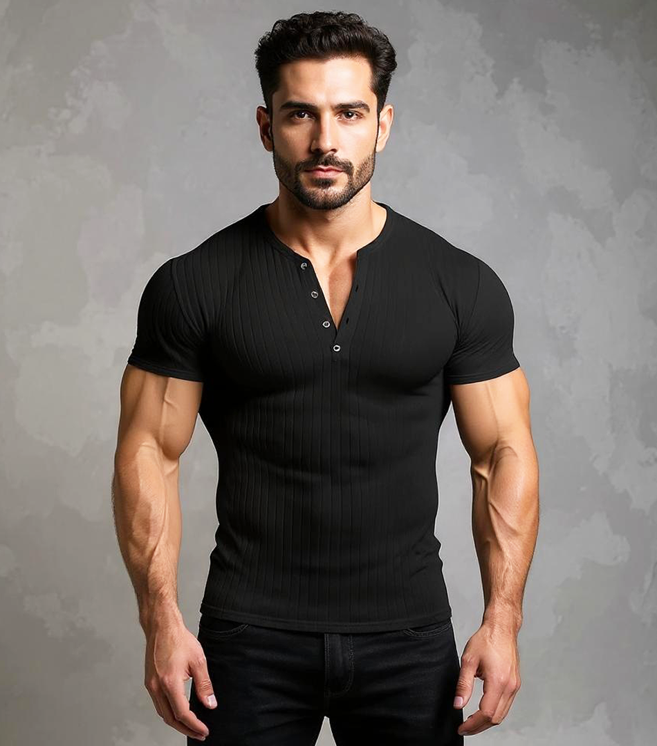 Broad Rib Tee